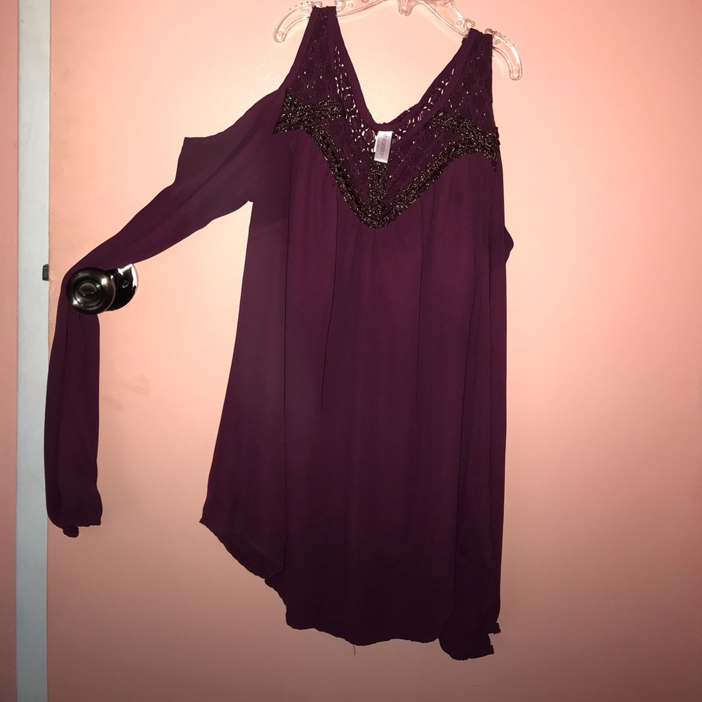 Long Sleeve Blouse